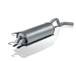 Exhaust Parts for 2017 Volkswagen CC